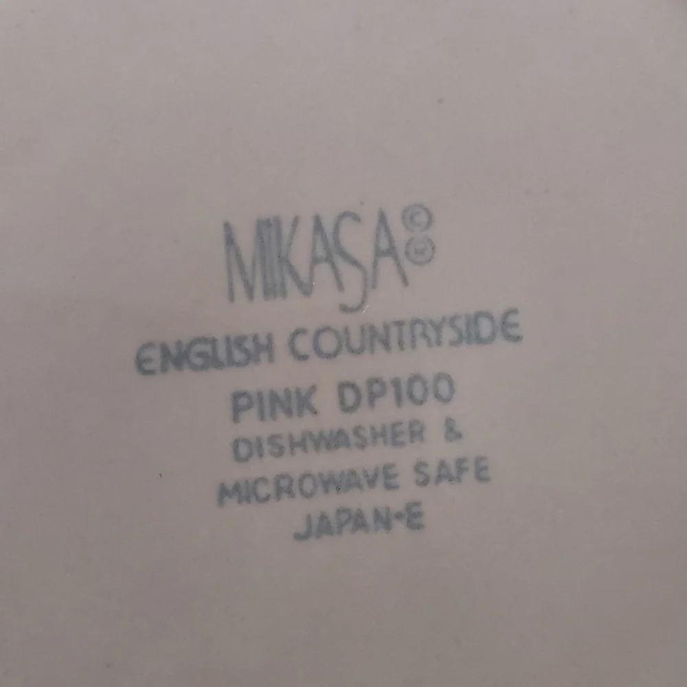 Mikasa english countryside