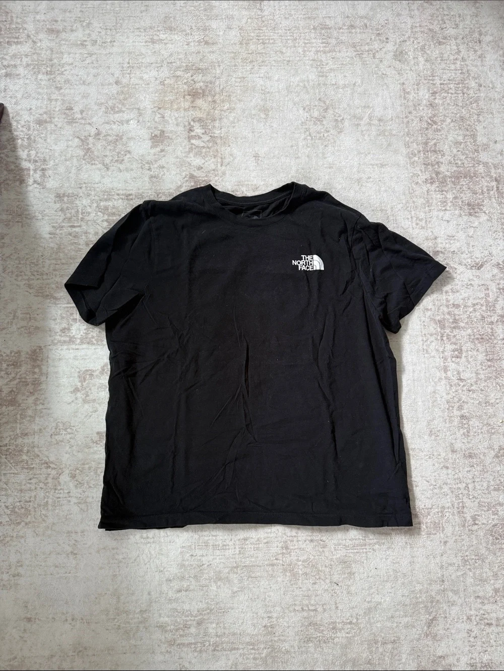 The North Face Black Short-Sleeve Logo Tee