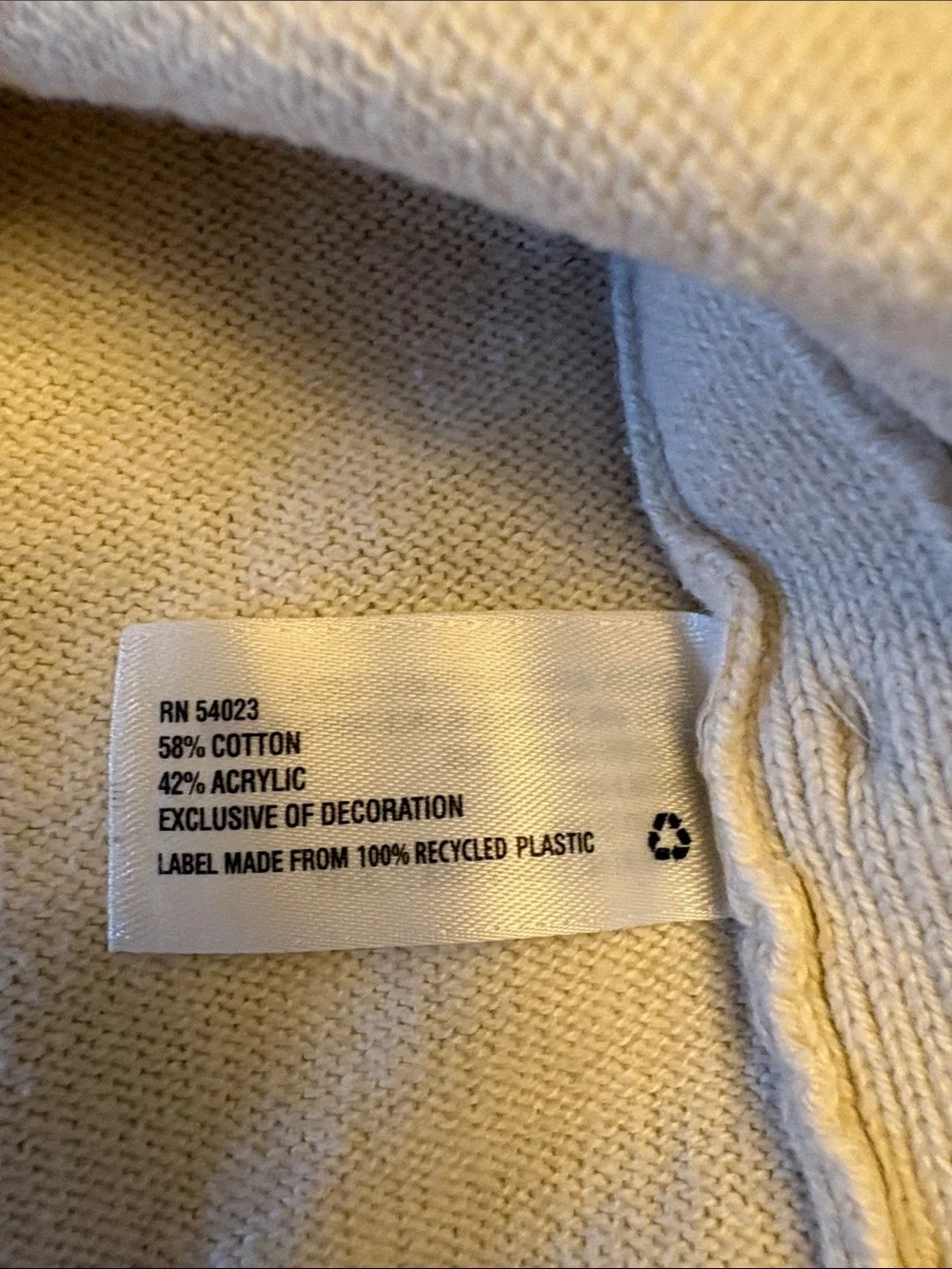 GAP size xs