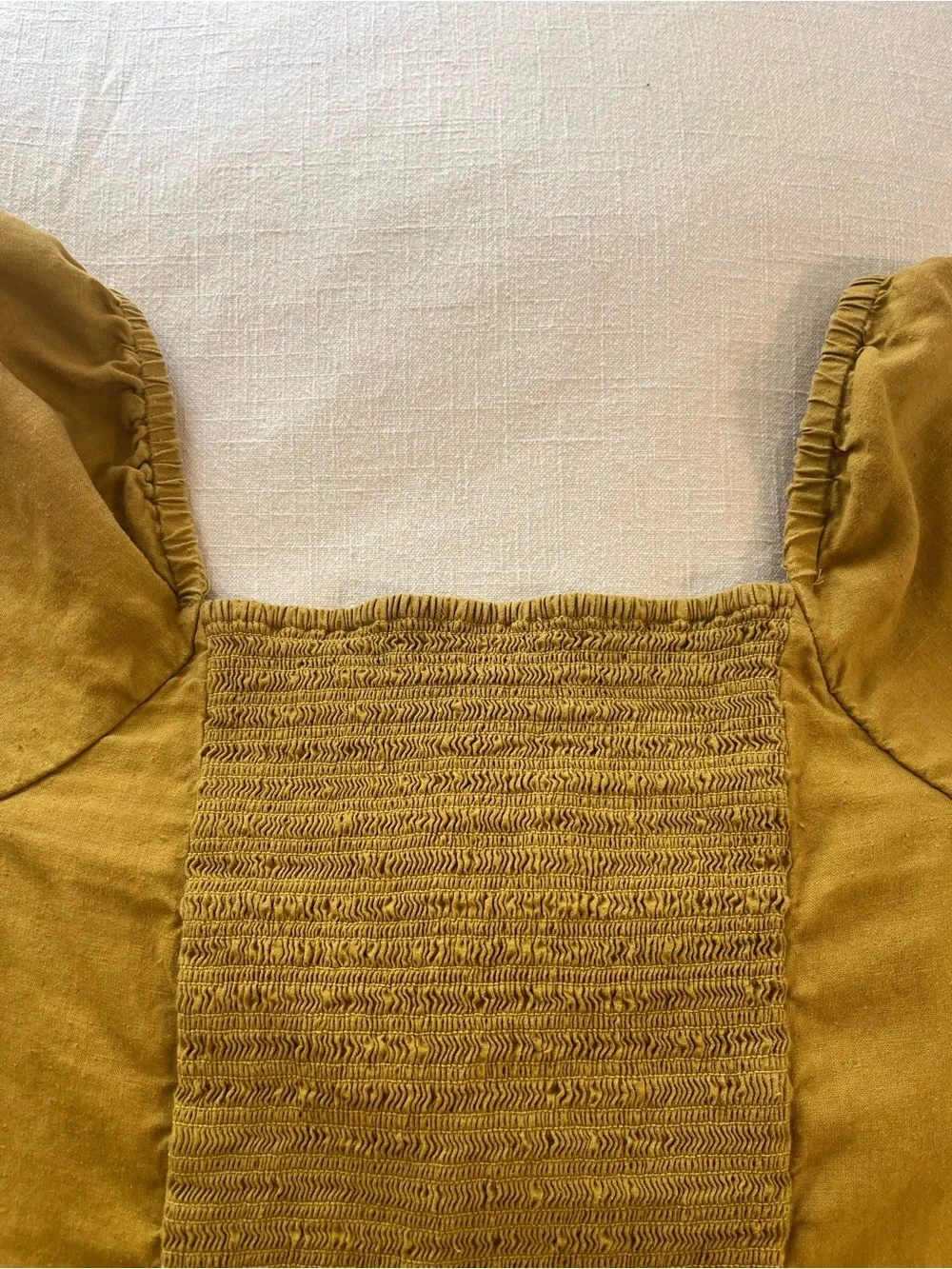 Madewell woven easy sleeve