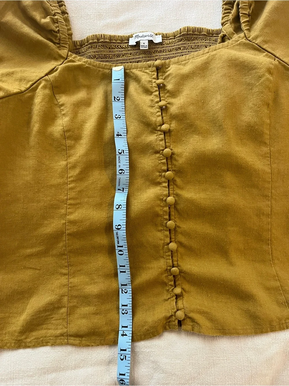 Madewell closure easy