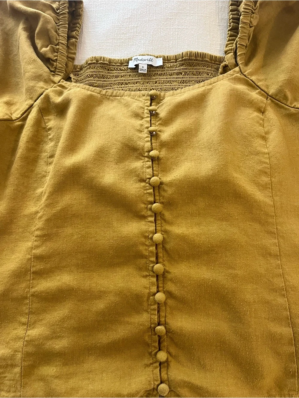 Madewell beautiful gold