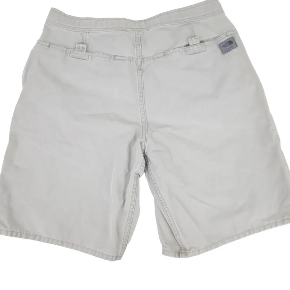 The North Face A5 Series Cotton Canvas Cargo Outdoor Shorts Size 34