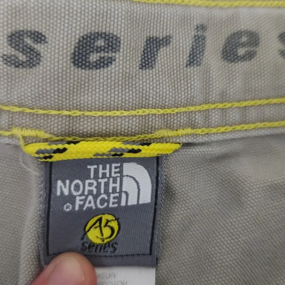 The North Face A5 Series Cotton Canvas Cargo Outdoor Shorts Size 34
