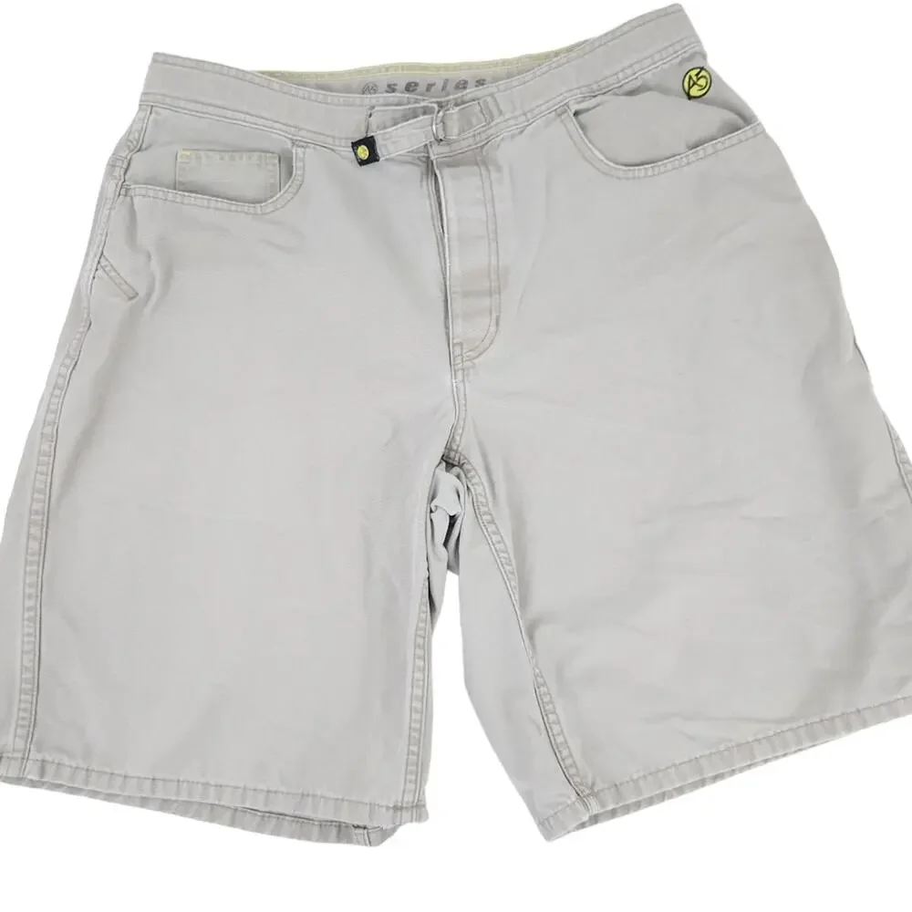 The North Face A5 Series Cotton Canvas Cargo Outdoor Shorts Size 34