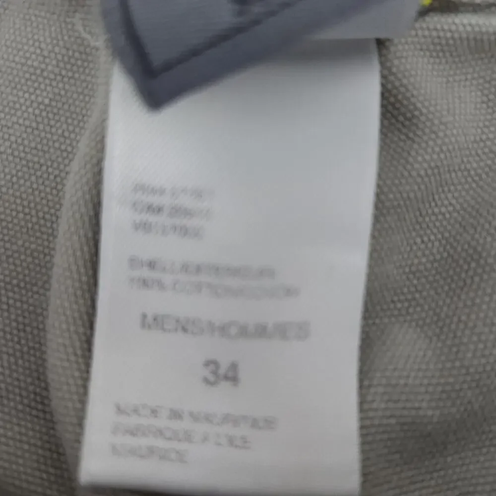 The North Face A5 Series Cotton Canvas Cargo Outdoor Shorts Size 34