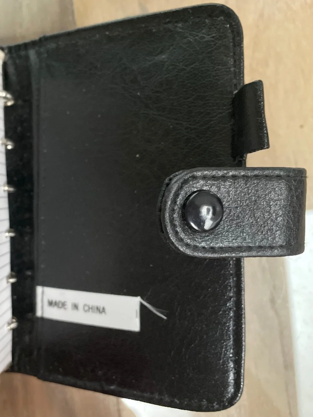 New Faux Leather Pocket Planner
