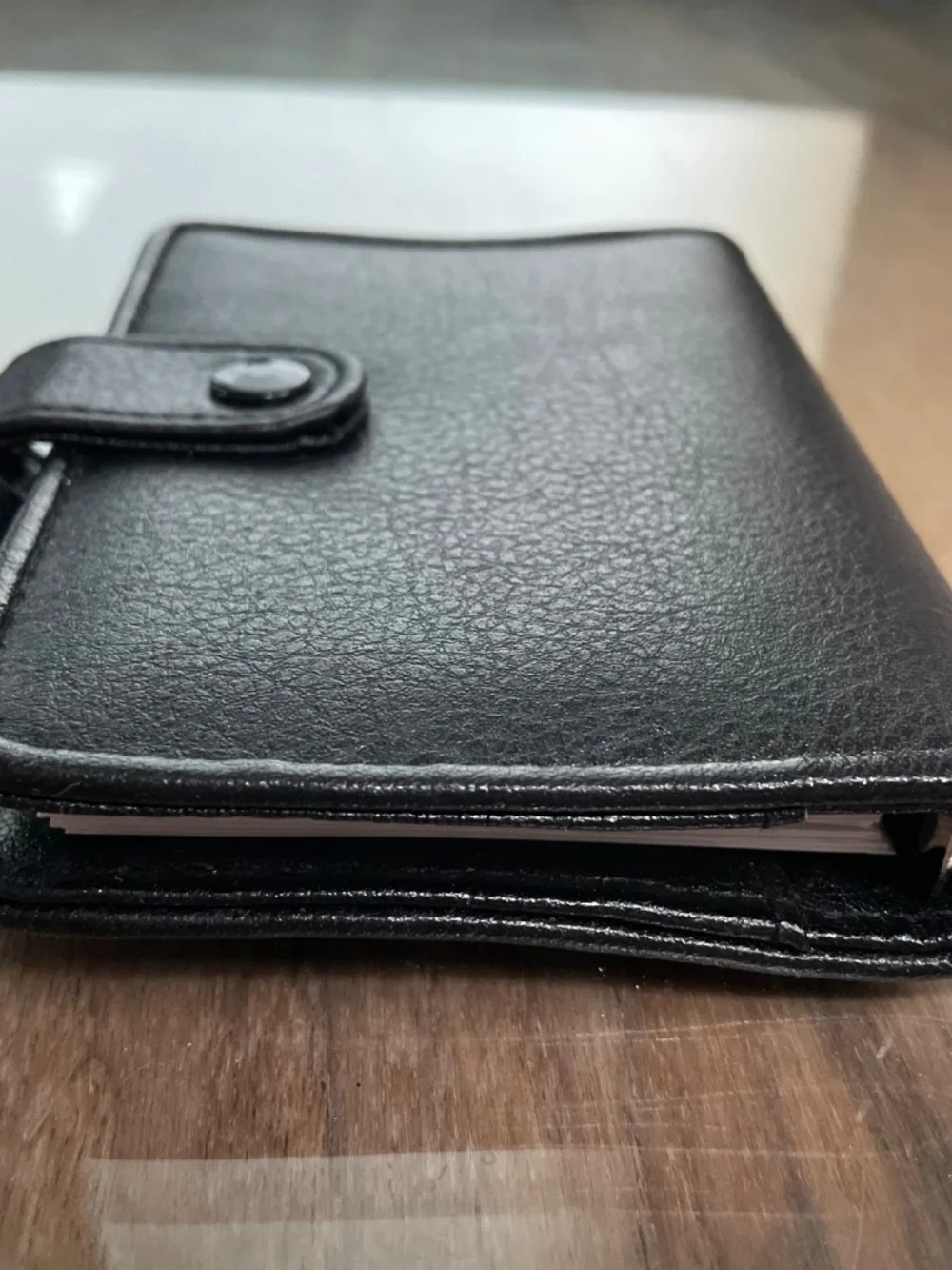 New Faux Leather Pocket Planner