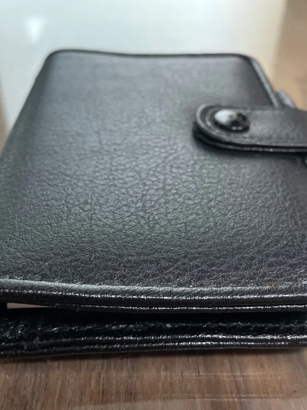 New Faux Leather Pocket Planner