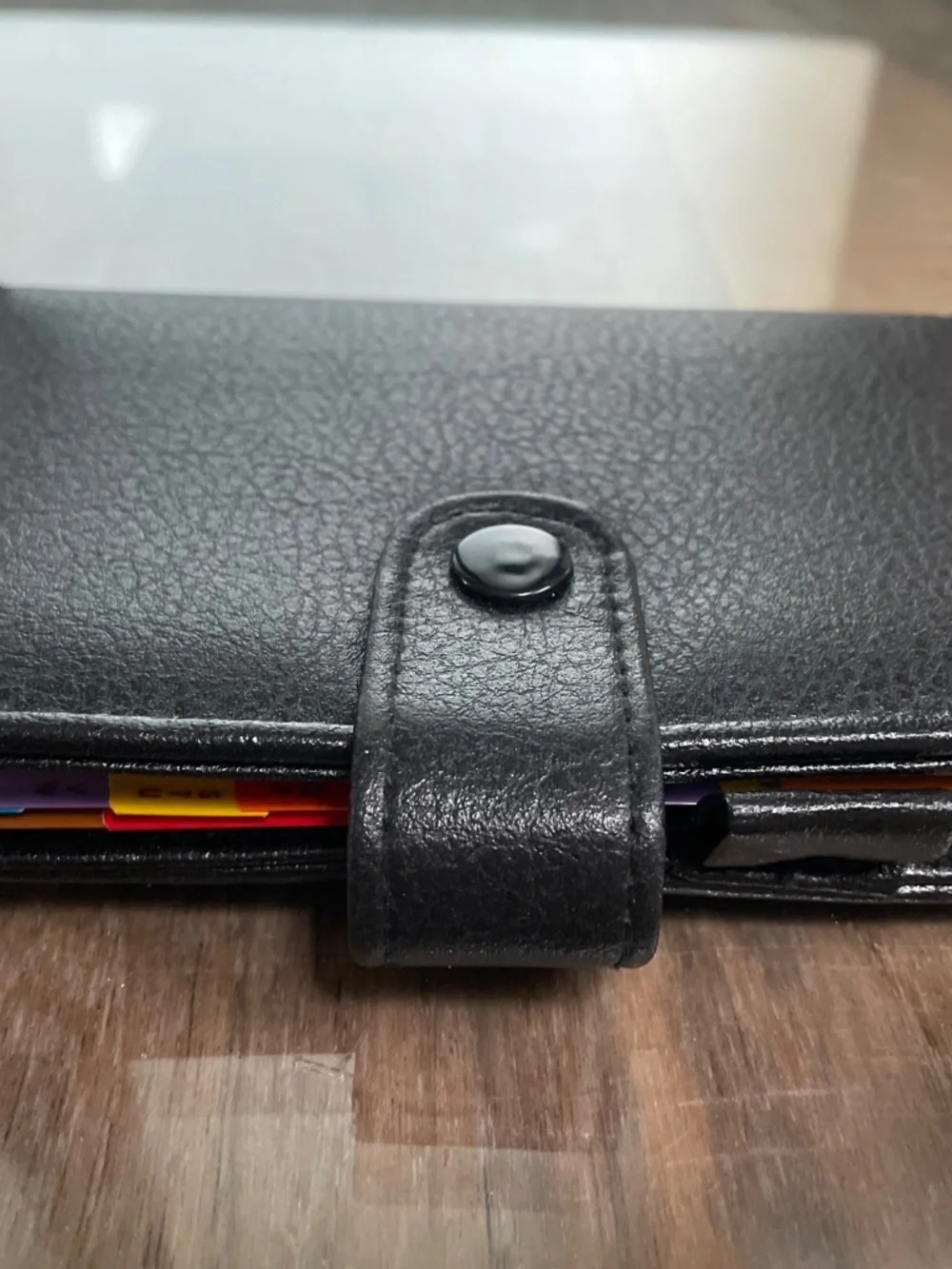 New Faux Leather Pocket Planner