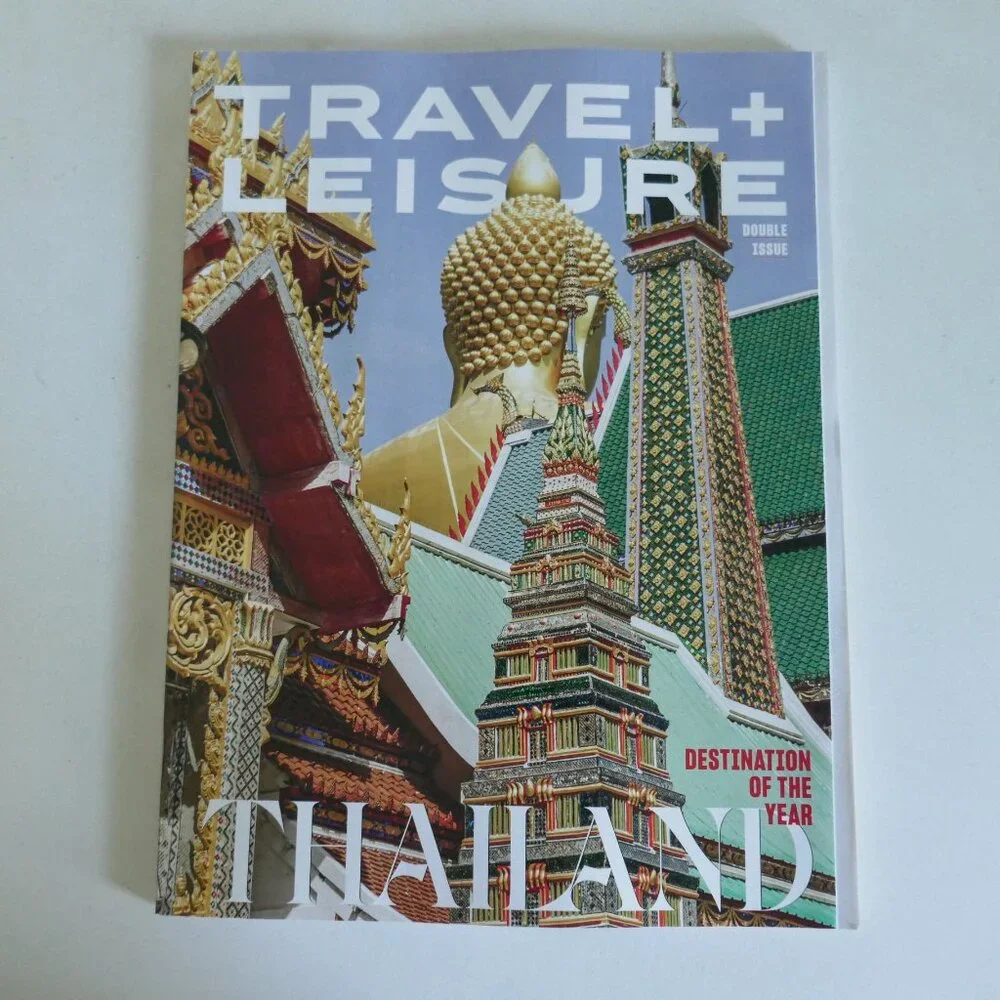 Travel and Leisure Dec 24/ Jan 25 Thailand Destination of the Year