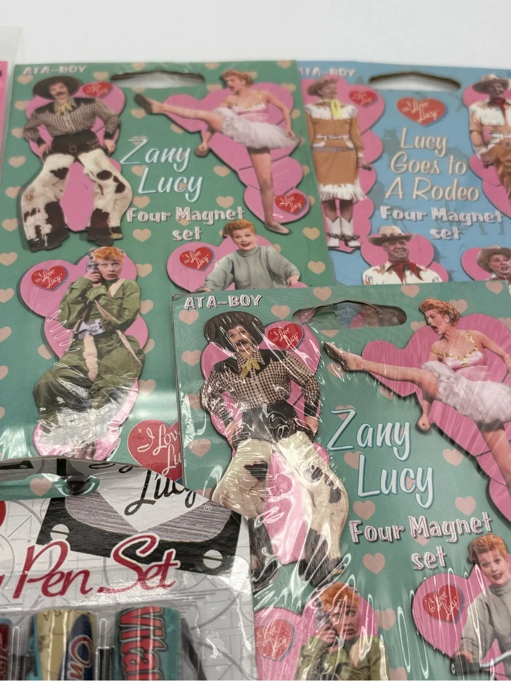 I Love Lucy pop lucy comes