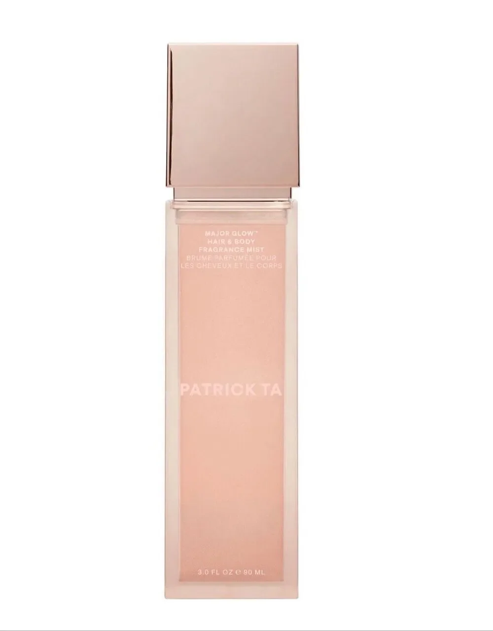 NWT Patrick Ta Major Glow Hair & Body Fragrance Mist 3.04 oz/90 ml mist