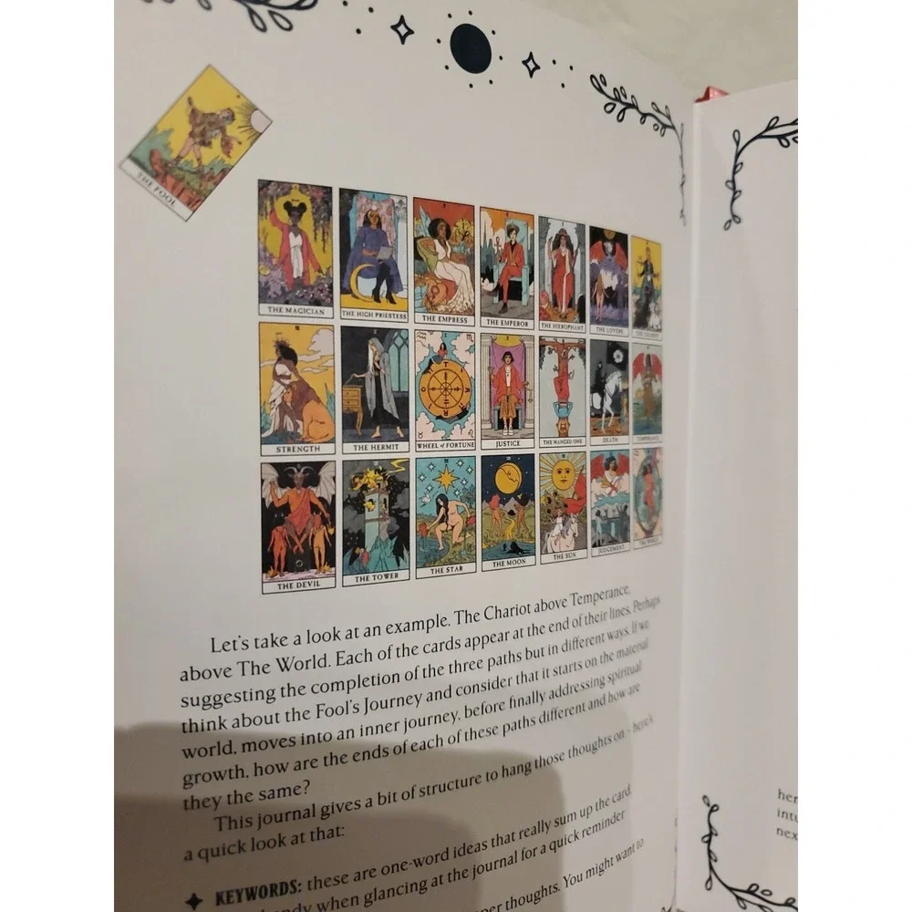 Modern Witch Tarot Journal By Lisa Sterle Hardcover