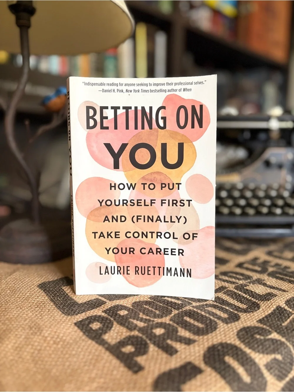 Ruettimann - “Betting On You” Book