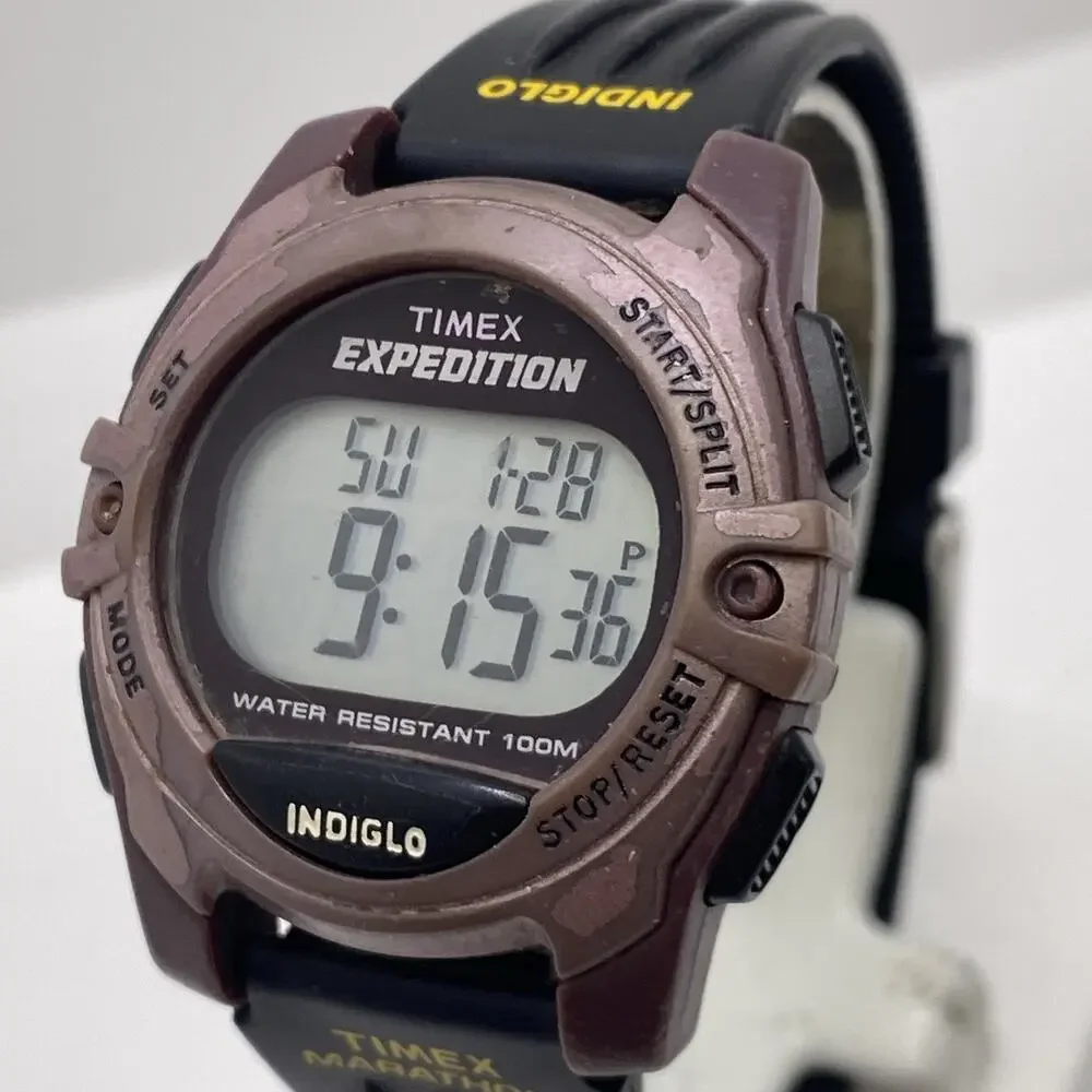 Womens Timex Expedition Watch Works Nee Battery