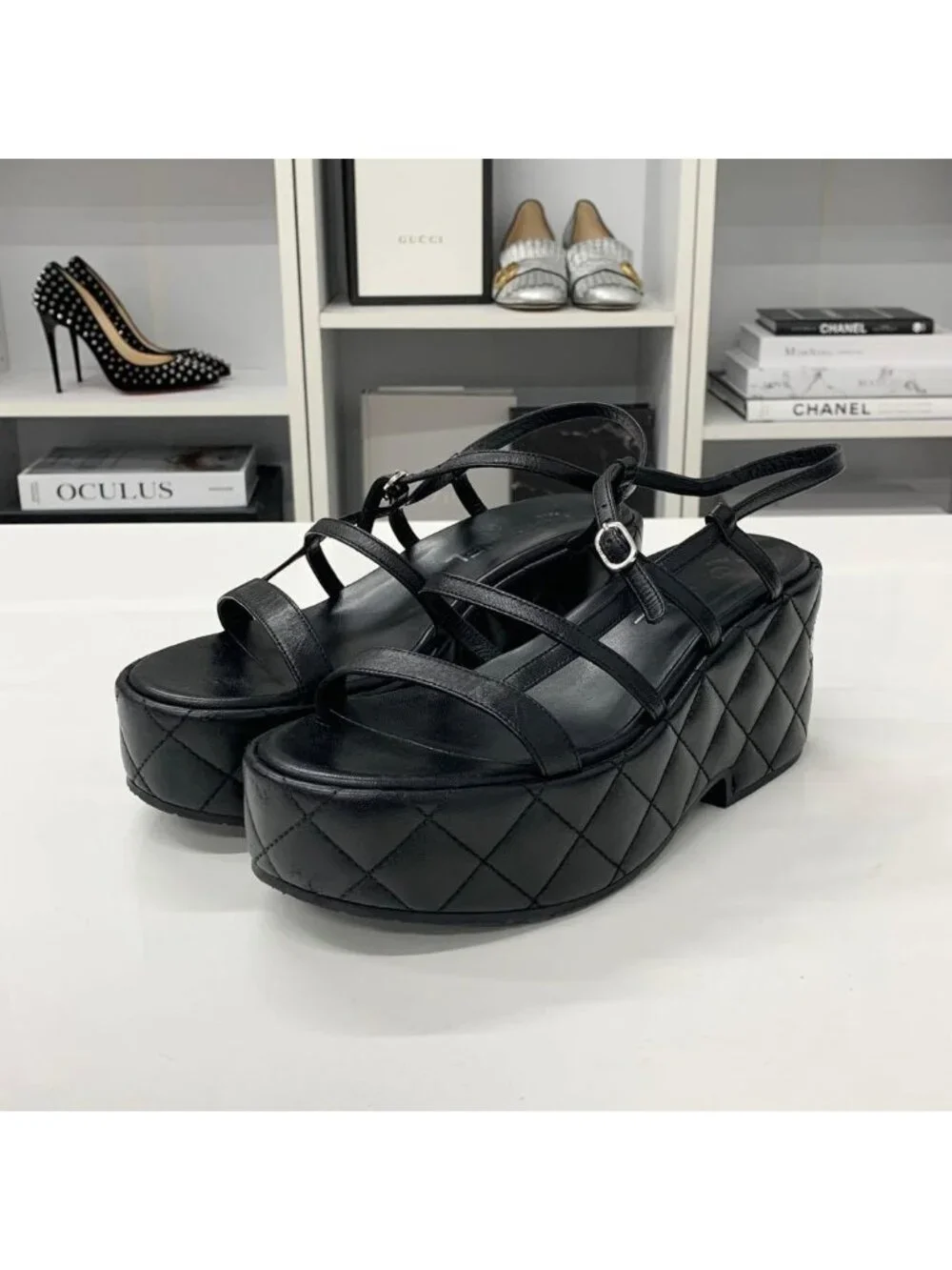 CHANEL this authentic