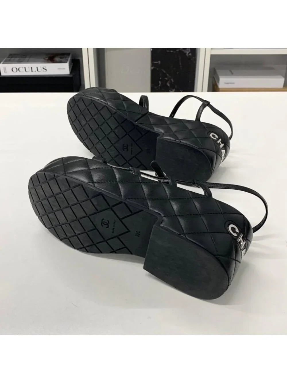 CHANEL this authentic