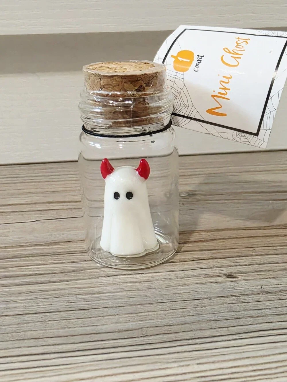 Target Bullseye Playground Halloween 2026 Mini Ghost Potion Bottle - Devil