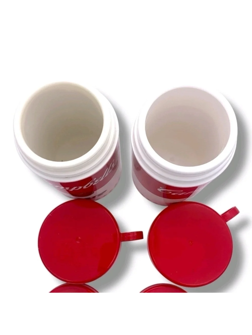 Campbells Soup Insulated Container Mmm GOOD! Collectable Lunch Souvenir Eat