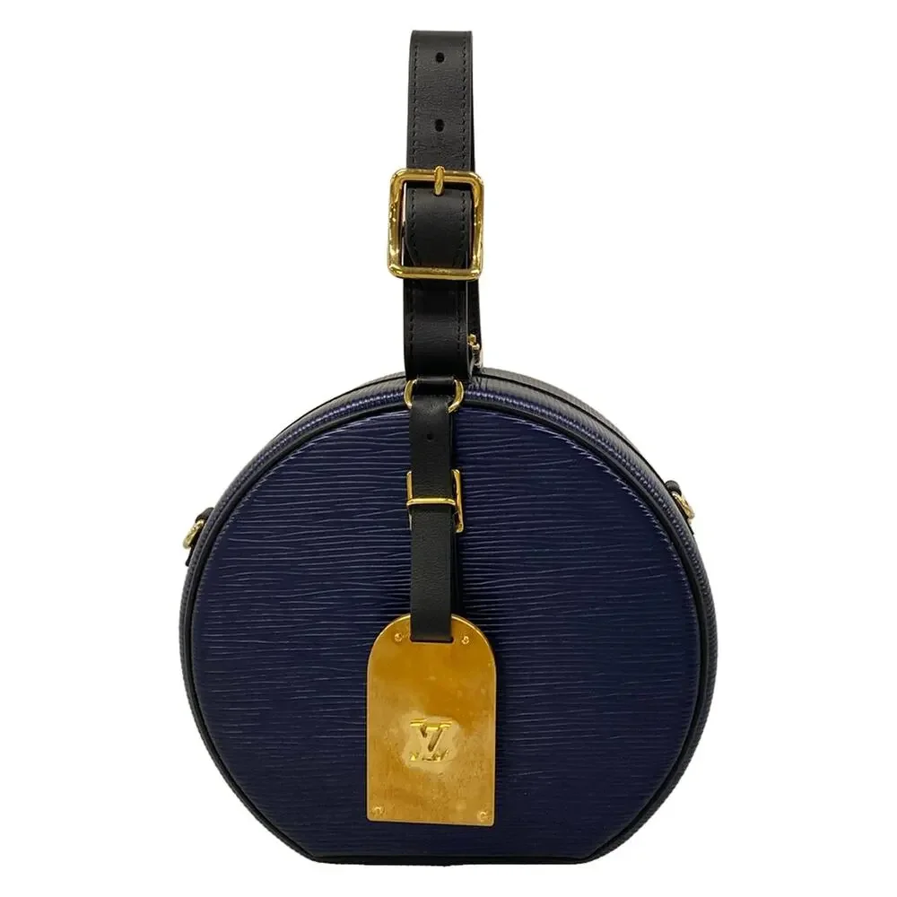 Louis Vuitton Petite Boite Chapeau Epi Handbag