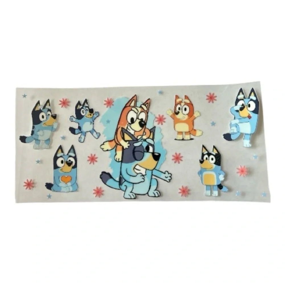 Bluey Cup Decal