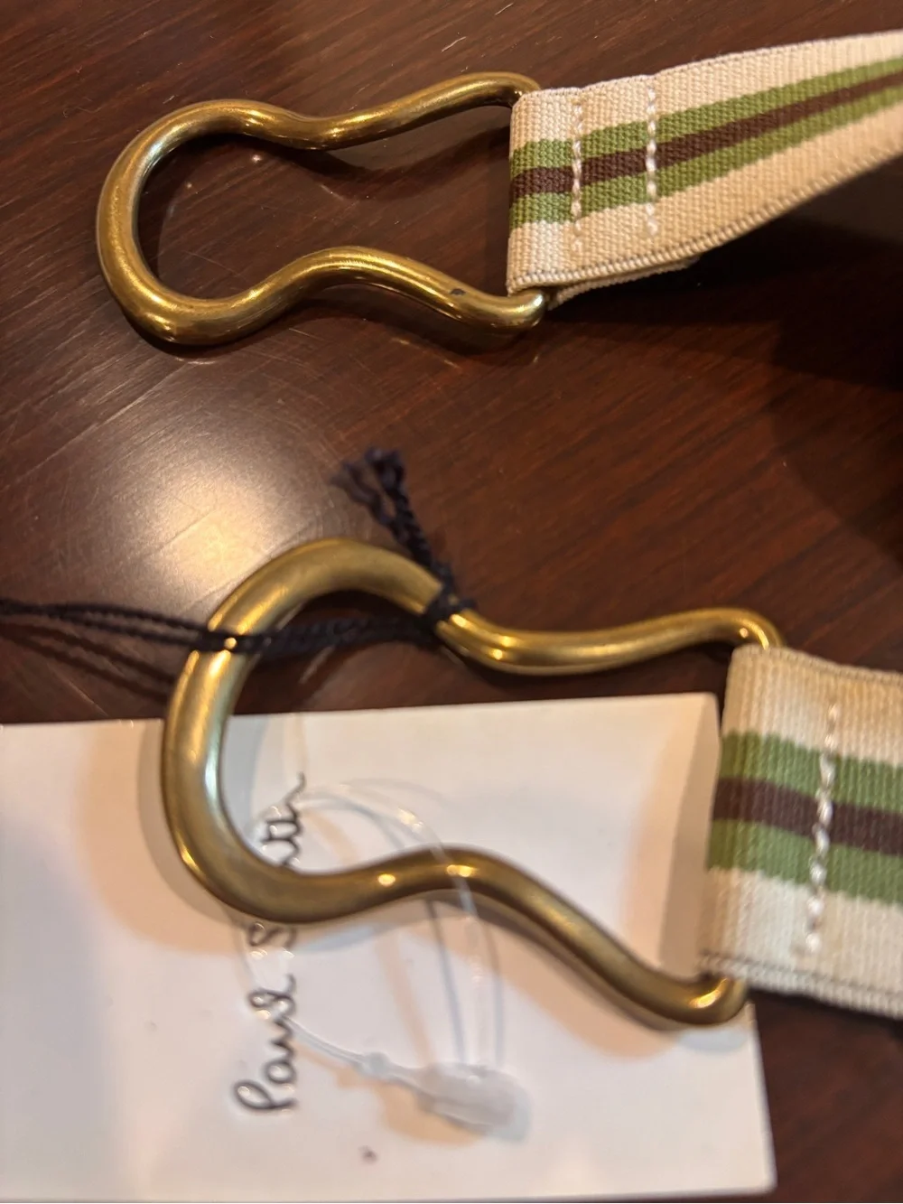 Paul Smith elastic belt