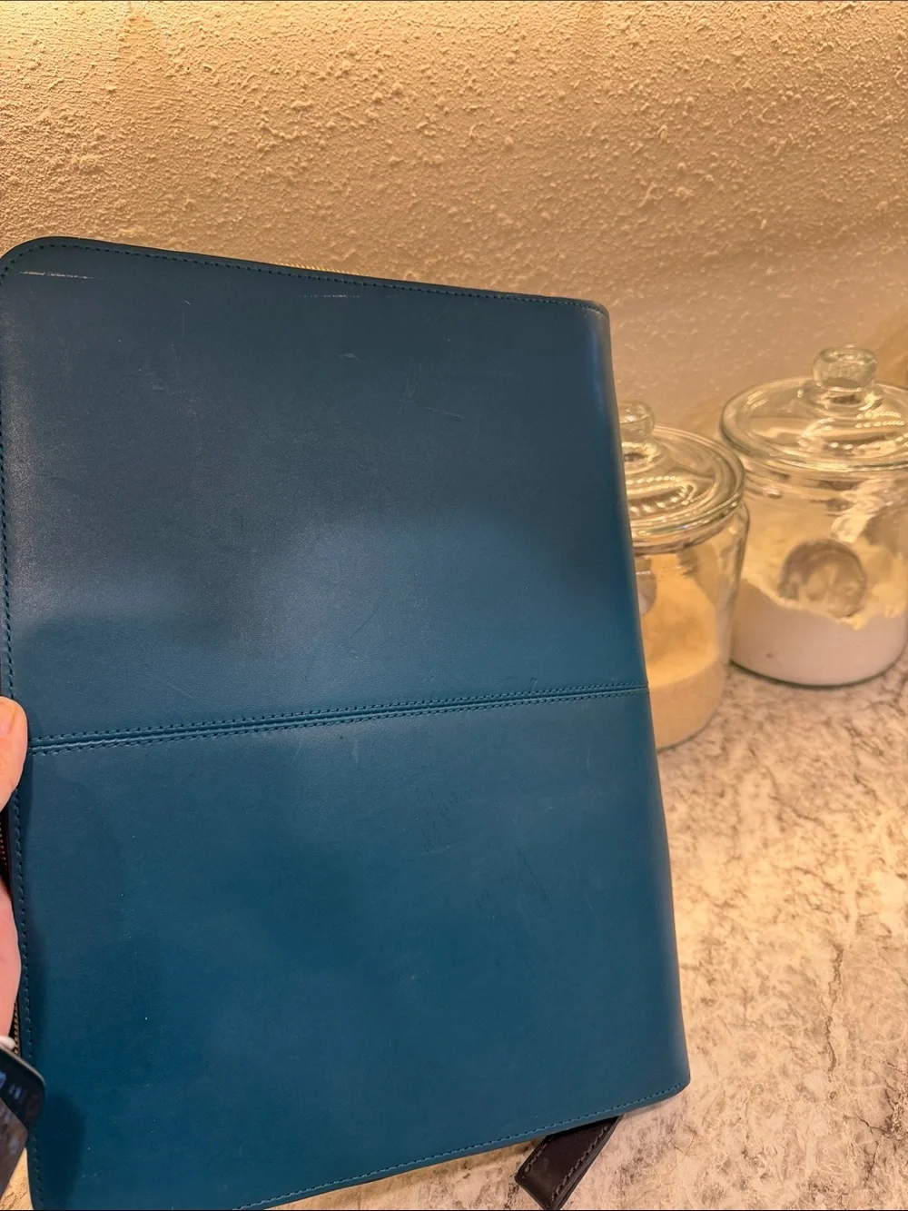 Ted Baker slim zip