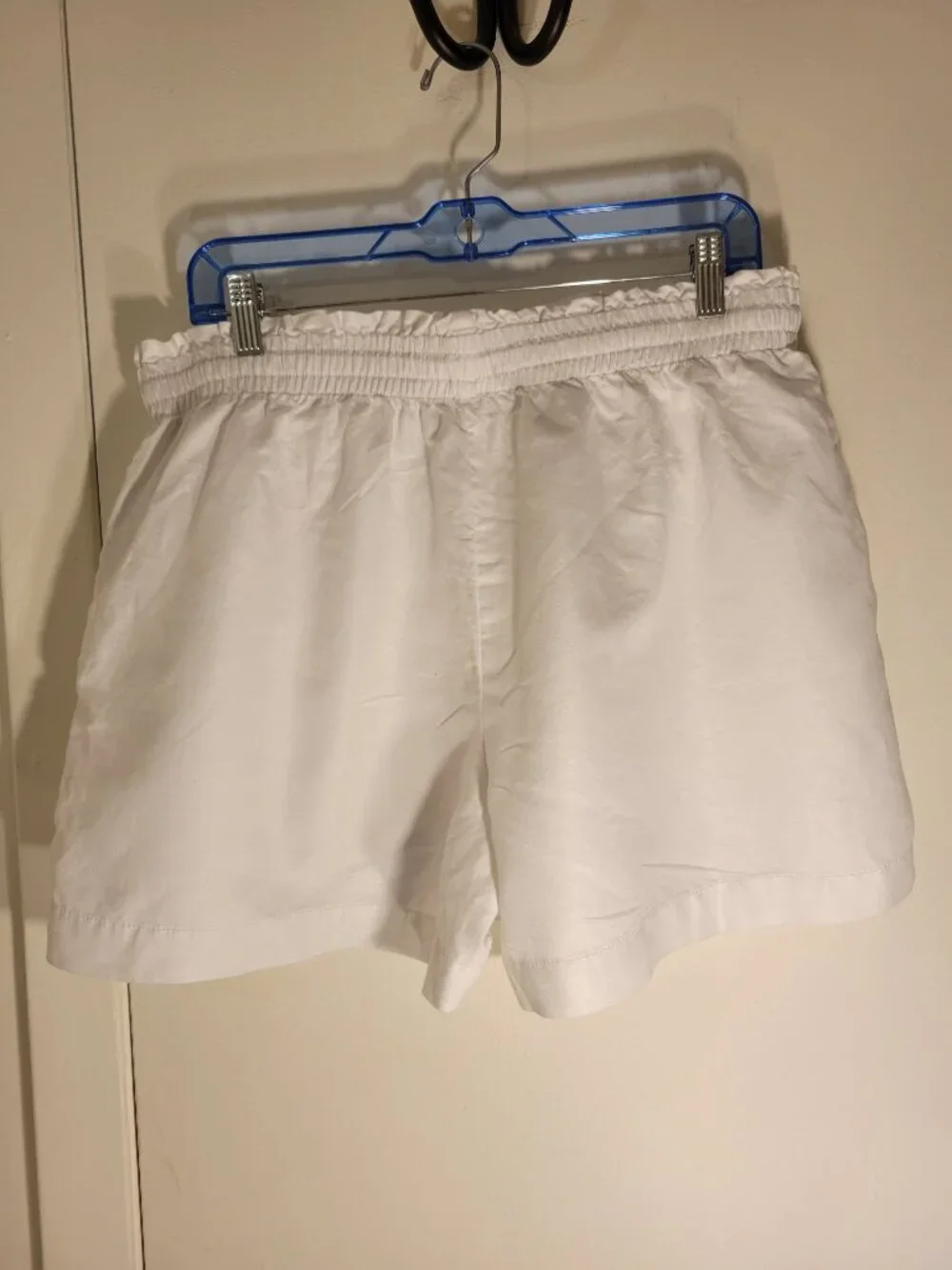 Loft White Shorts