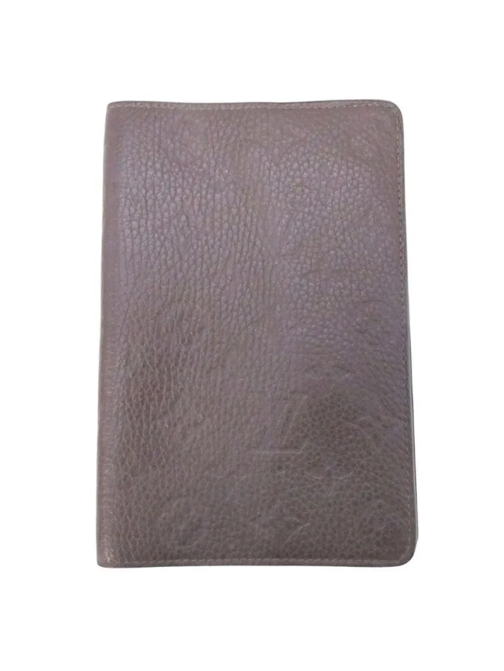 Louis Vuitton Monogram Empreinte Book Cover Clemence Notebook Chocolat