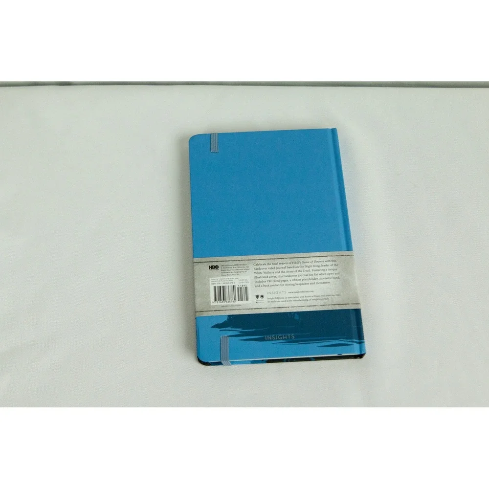 Game of Thrones The Night King Hardcover Ruled Journal HBO Insights 192 Pages