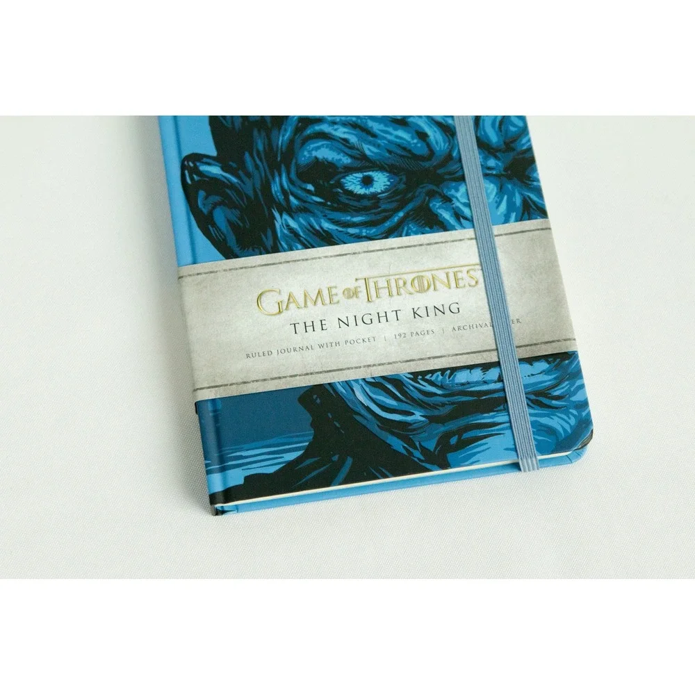 Game of Thrones The Night King Hardcover Ruled Journal HBO Insights 192 Pages