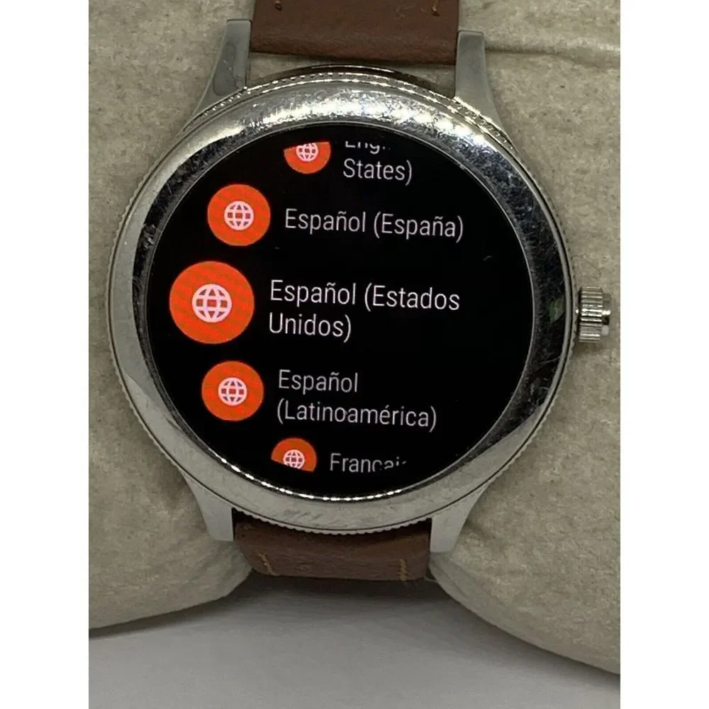 Fossil Gen 3 Authentic Genuine Smart Watch fully working FTW6007 ZA405