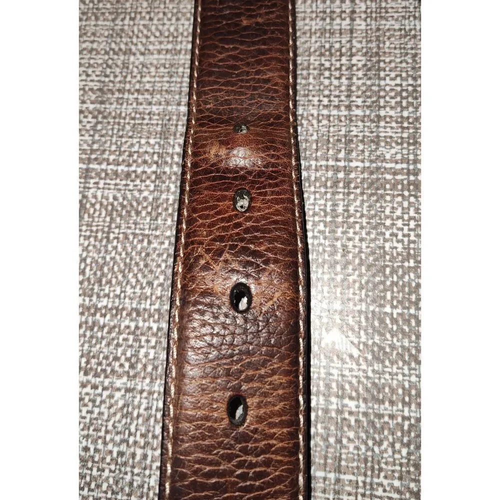 Columbia brown genuine