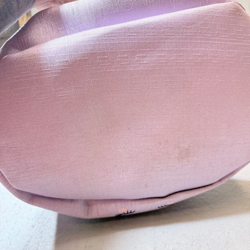 Unicorn‎ Nursery Storage Basket – Lavender Purple Toy Bin Kids Room Décor