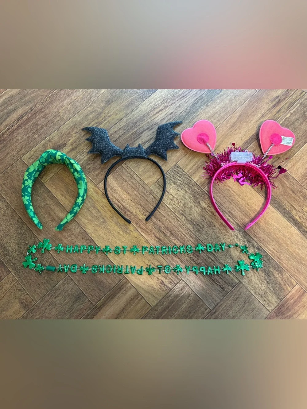 Fun Holiday Teacher Headbands