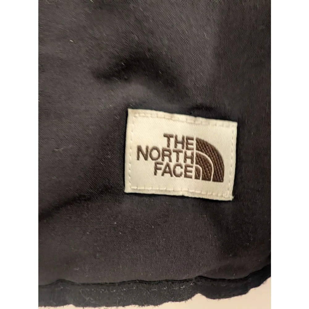 The North Face Mountain Sweatshirt Pullover Mens Lightweight Jacket M Black