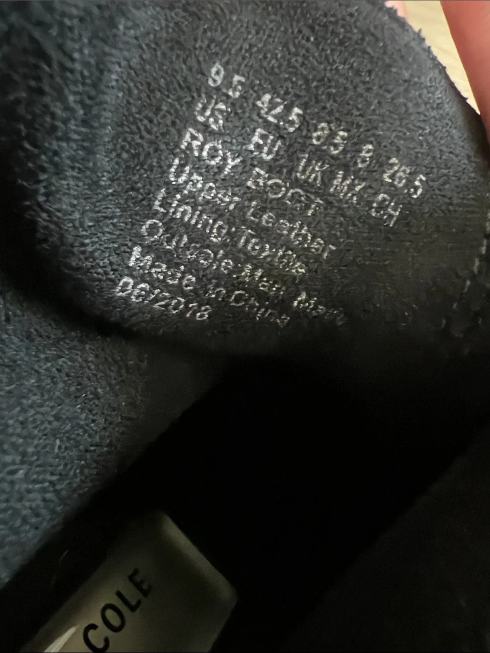 Kenneth Cole Black Suede Boots