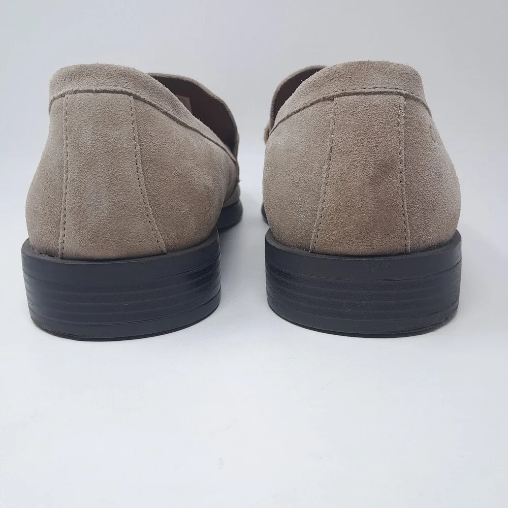 Calvin Klein suede see looking