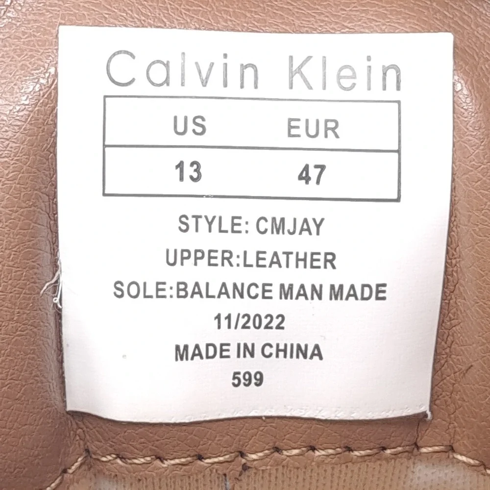 Calvin Klein fast loafers