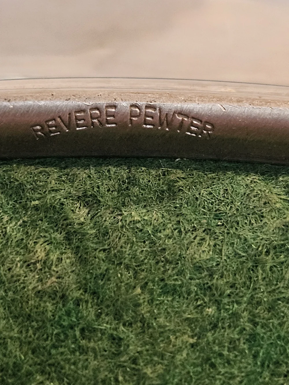 Revere Pewter vintage revere