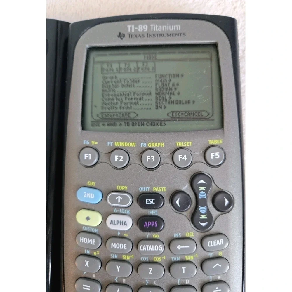 Texas‎ Instruments TI-89 Titanium Programmable Graphing Calculator