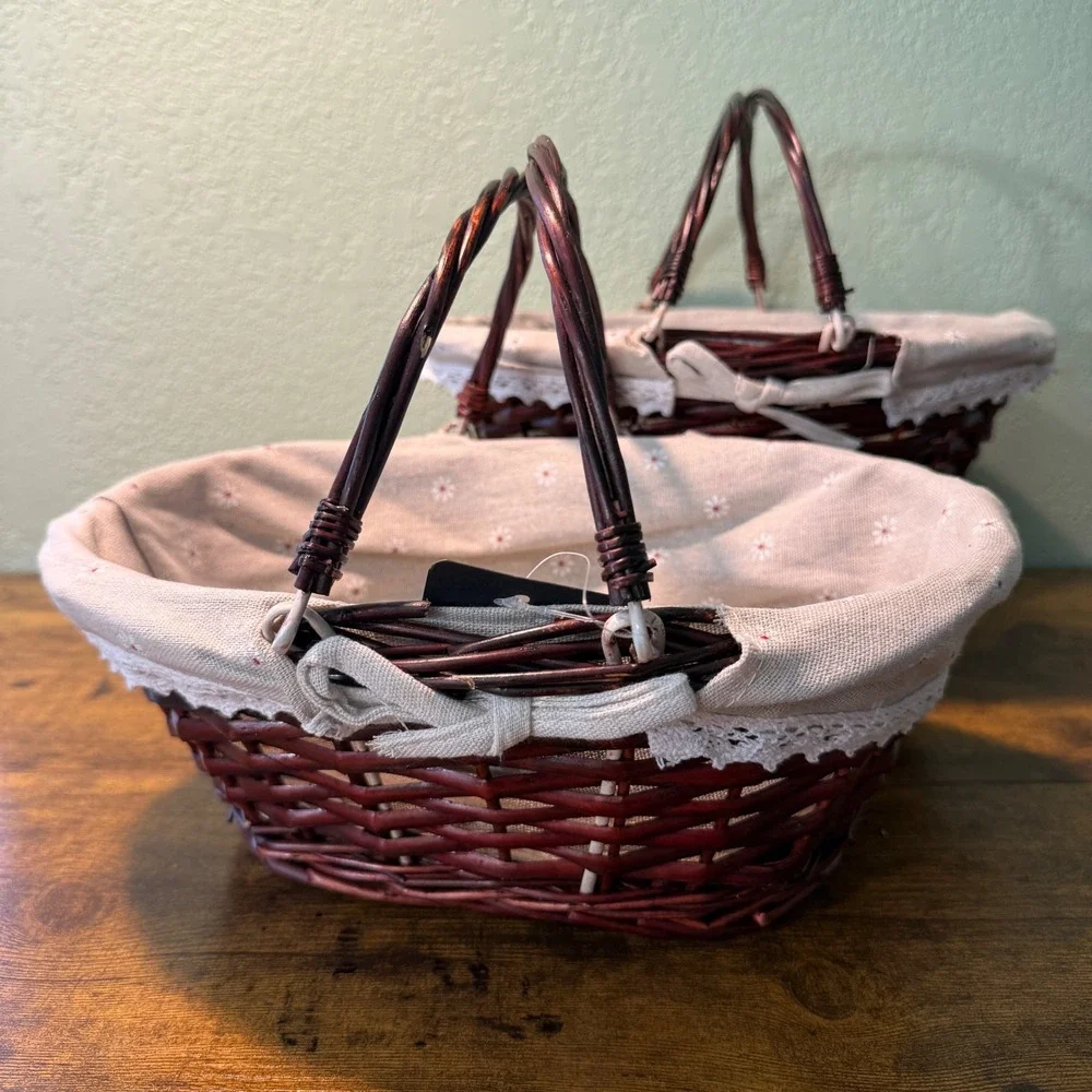 NIEMCKIN 2 Pc Woven Willow 12