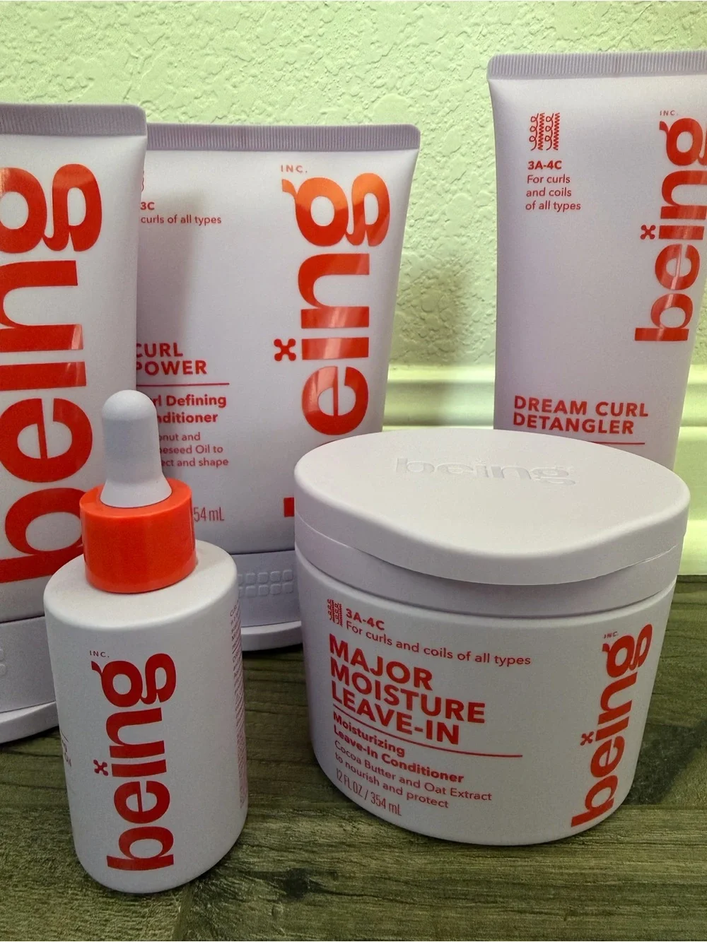 Being hair care