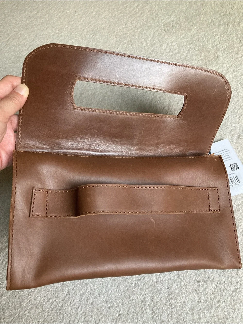 Able stain throughout
