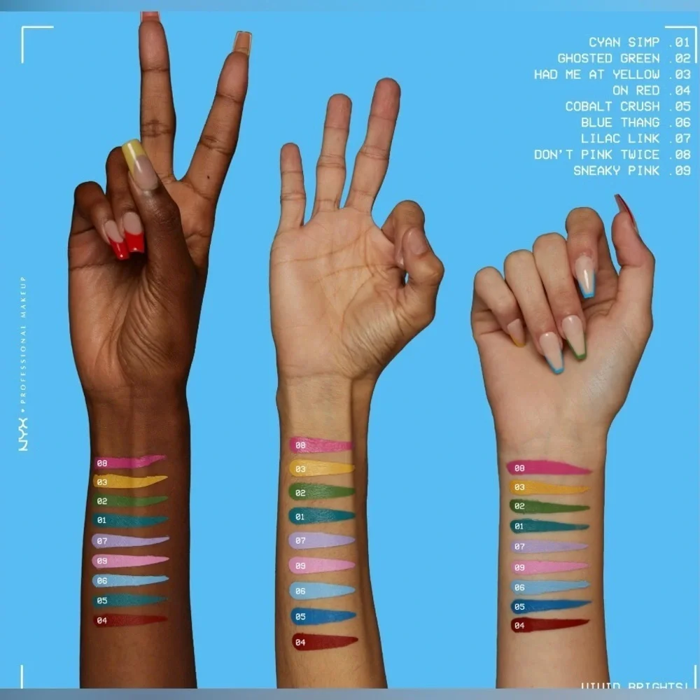 NYX professional makeup
