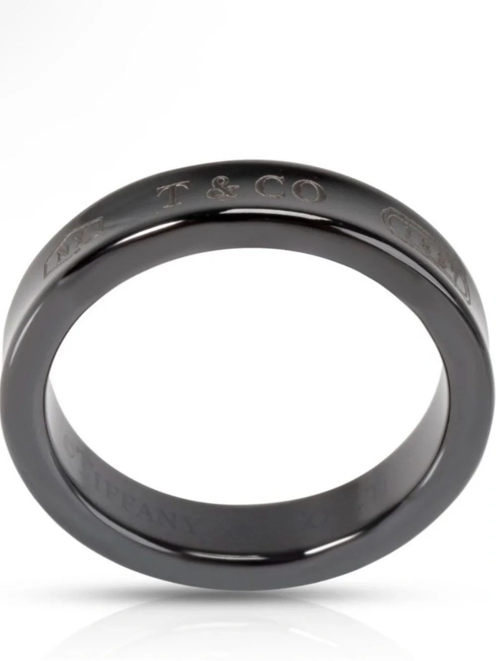 Tiffany & Co. elegant gunmetal