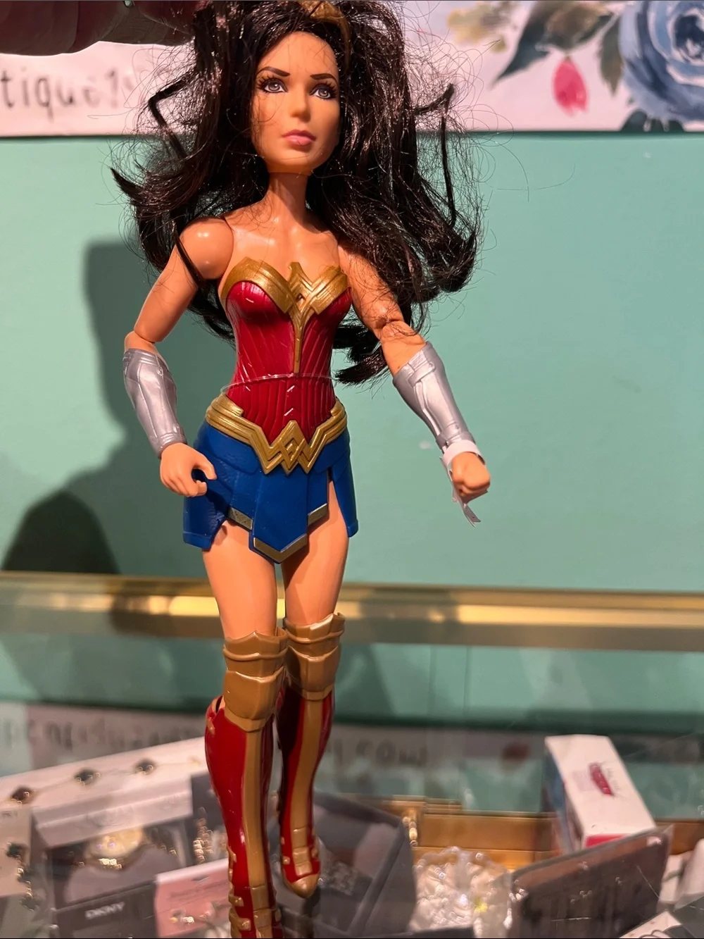 Mattel dressed skirt accents