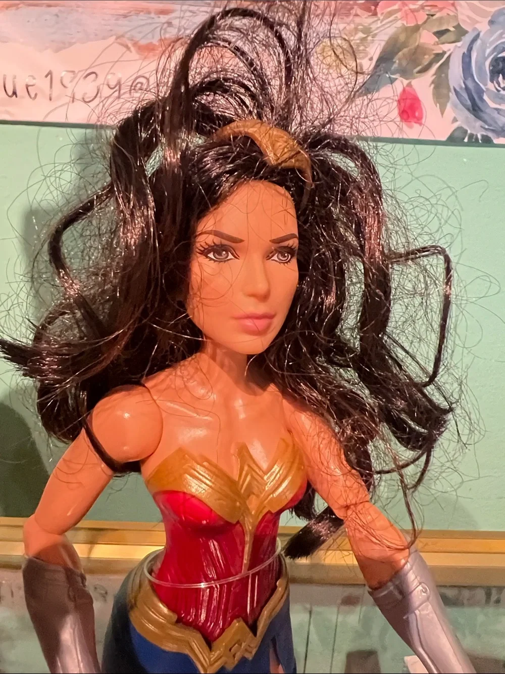 Mattel complete blue