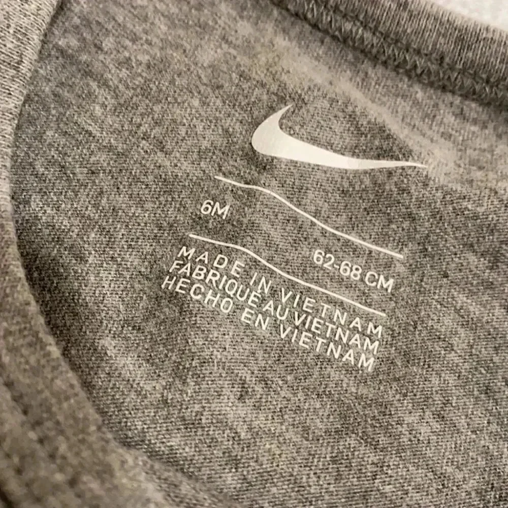 Nike onesie worn shorts